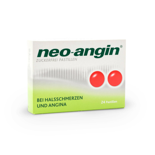 Neo-Angin Pastillen zuckerfrei