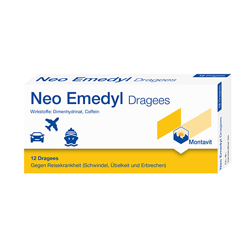 Neo-Emedyl Dragees-12 Stück