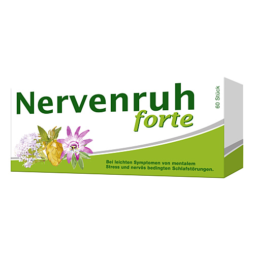 Nervenruh forte Dragees