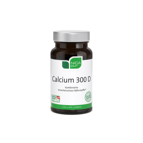 Nicapur Calcium 300 Vit.D 60 Kapseln