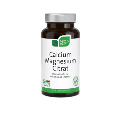Nicapur Calcium Magnesium Citrat 60 Kps.