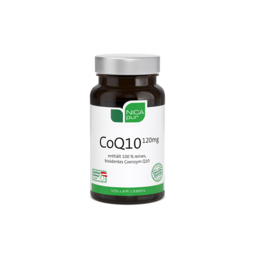 Nicapur CoQ10 120mg 60 Stk.