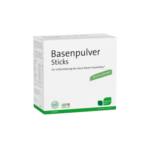 Nicapur Basenpulver Sticks