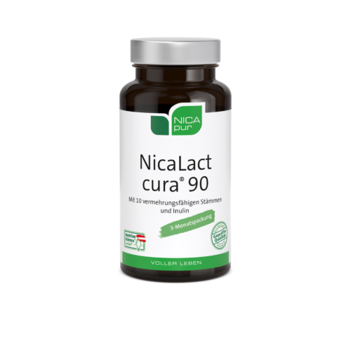 Nicapur NicaLact Cura 90 Kapseln