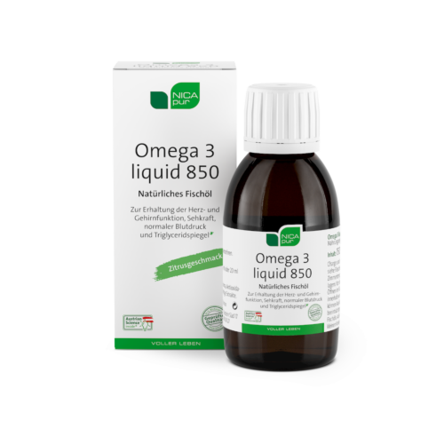 Nicapur Omega 3 liquid 850