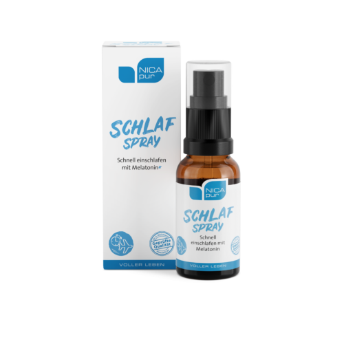 NICAPUR Schlaf Spray 17,5ml