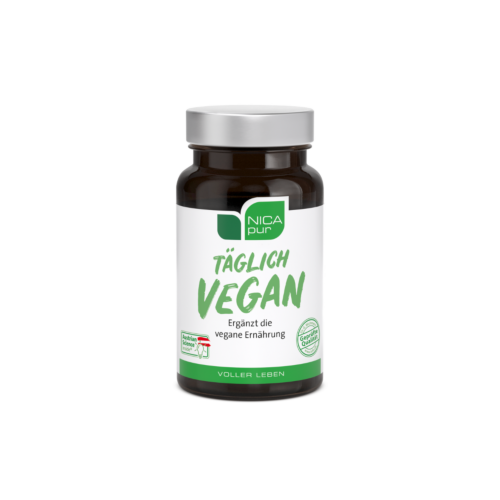 NICAPUR Täglich Vegan KAPSELN 