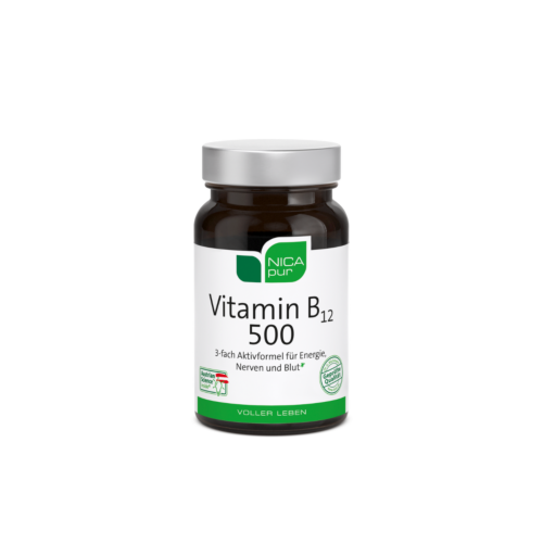 Nicapur Vitamin B12 500