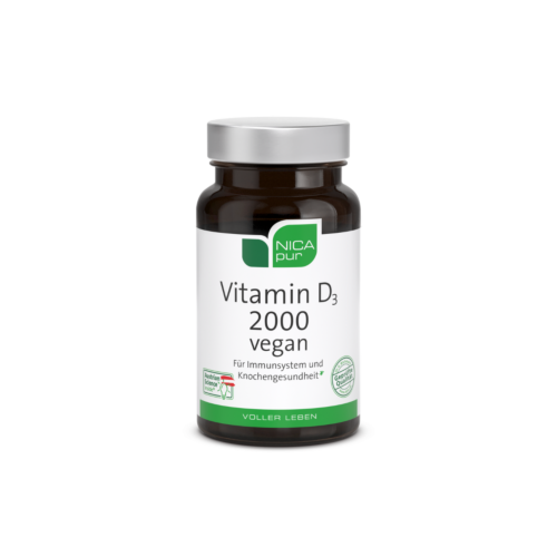 Nicapur Vitamin D3 2000 vegan