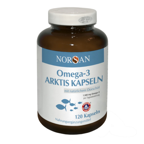 norsan omega 3 kapseln dorschöl