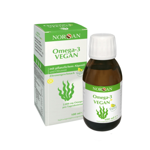 norsan Algenöl 100ml Zitrone