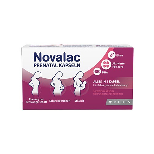 Novalac® Prenatal Kapseln