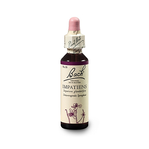 Bachblüten Nr.18  Impatiens 20 ml