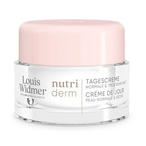 WIDMER nutriderm Tagescreme ohne Parfum