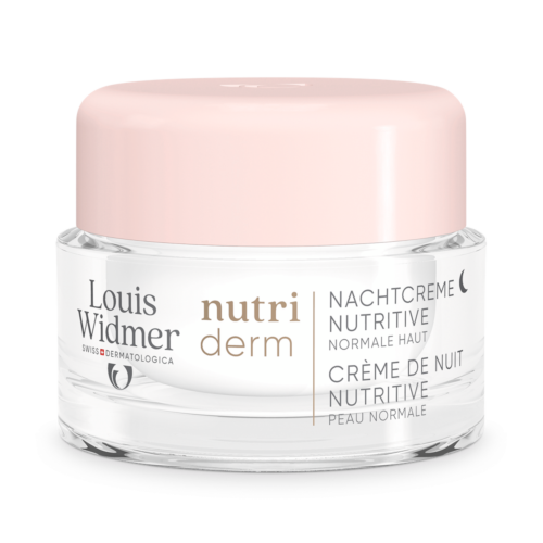 WIDMER nutriderm Nachtcreme Nutritive ohne Parfum
