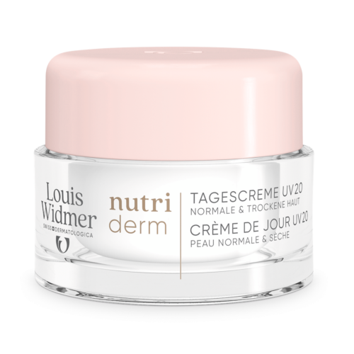 WIDMER nutriderm Tagescreme UV 20 ohne Parfum