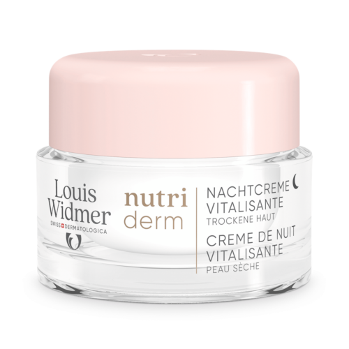 WIDMER nutriderm Nachtcreme Vitalisante leicht parfümiert