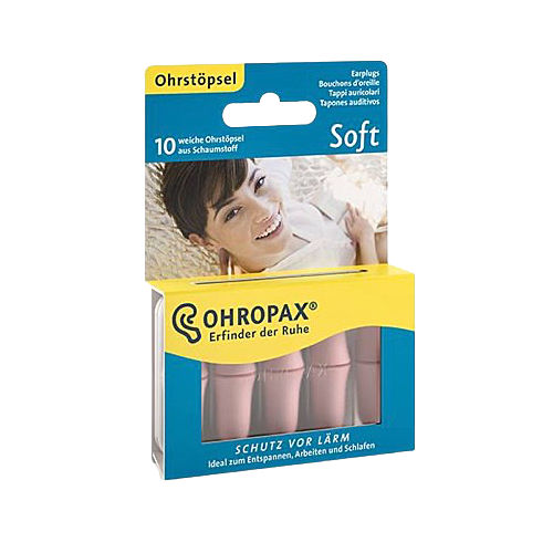 Ohropax Soft Ohrstöpsel 10 Stk