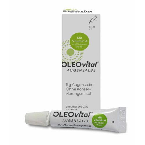 Oleovital Augensalbe