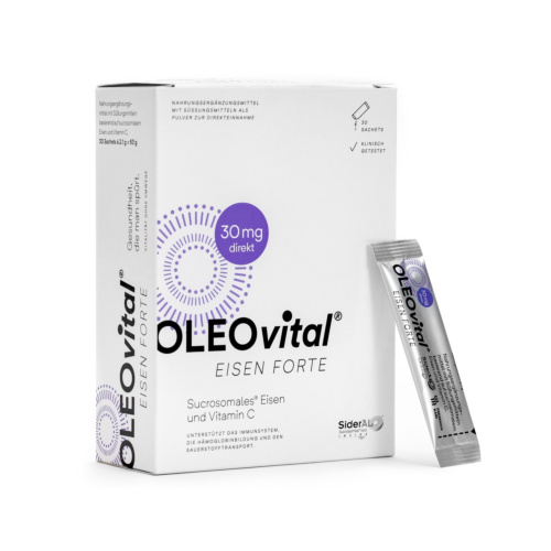 Oleovital Eisen Forte Sachets