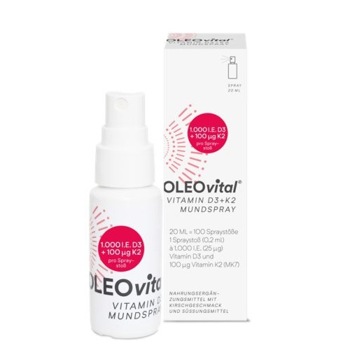 Oleovital D3+K2 Spray Kirsche