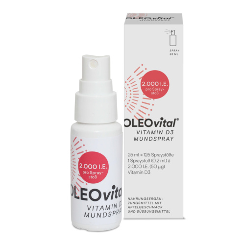 Oleovital Vit. D3 2000IE Mundspray 