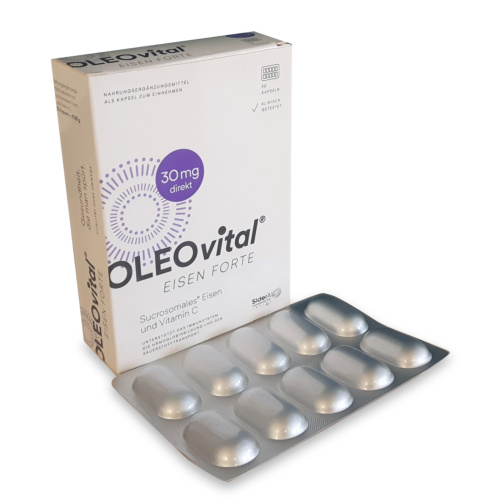 Oleovital Eisen Forte Kapseln