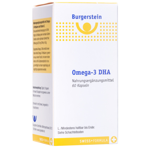 Burgerstein Omega-3 DHA