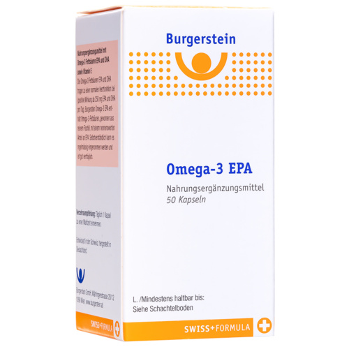 Burgerstein Omega-3 EPA Kapseln 