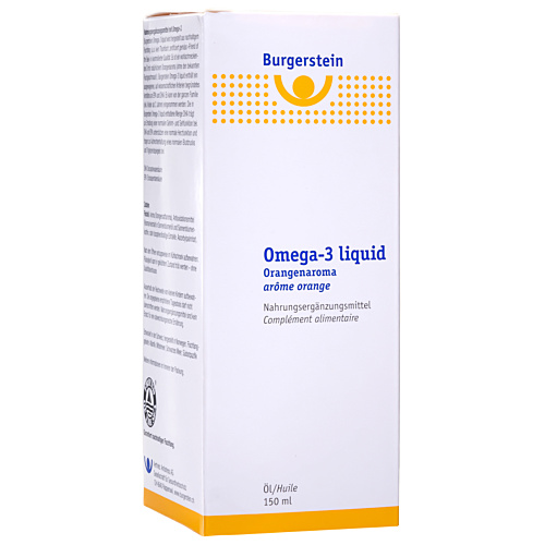 Burgerstein Omega-3 liquid