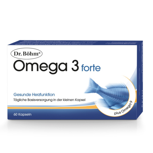 Dr. Böhm Omega 3 forte 60 Kapseln