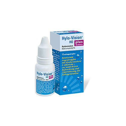 Hylo-Vision® HD plus Augentropfen