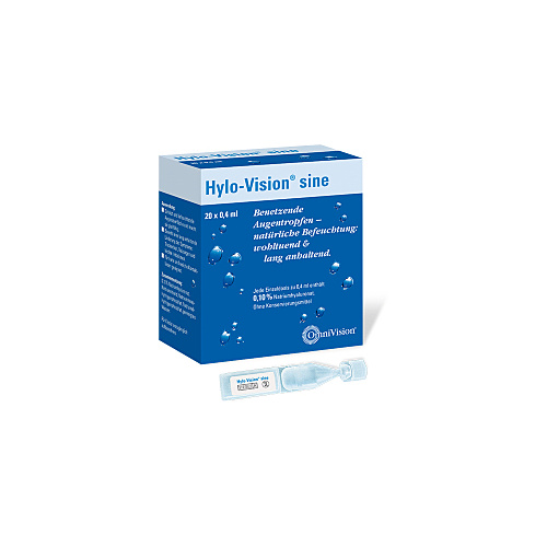 Hylo-Vision® sine Augentropfen 