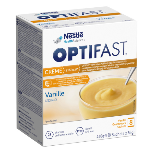 Optifast® Creme Vanille 8x55g