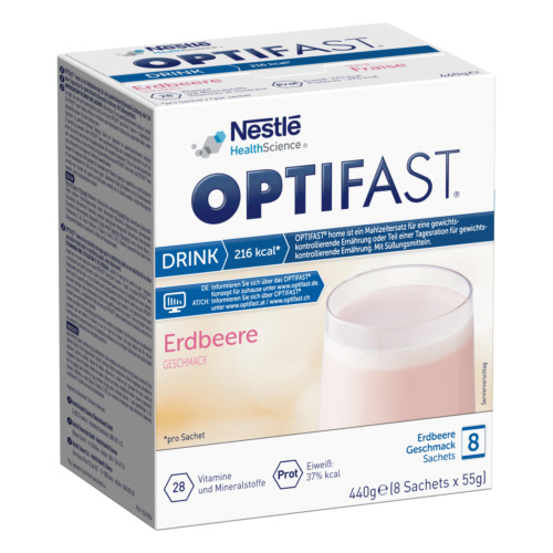 Optifast® Drink Erdbeere 8x 55g