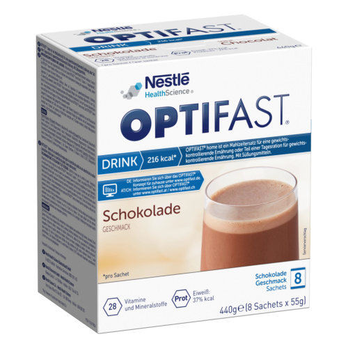 Optifast® Drink Schokolade 8x 55g