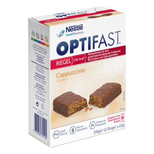 Optifast® Riegel Cappuccino 6x65g