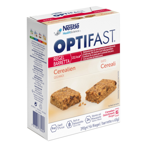 Optifast® Riegel Cerealien 6x65g