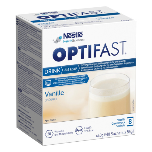 Optifast® Drink Vanille 8x 55g