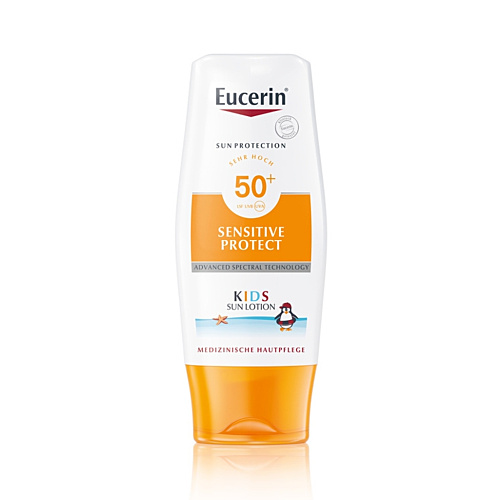 Eucerin Sensitive Protect Kids Sun Lotion LSF 50+