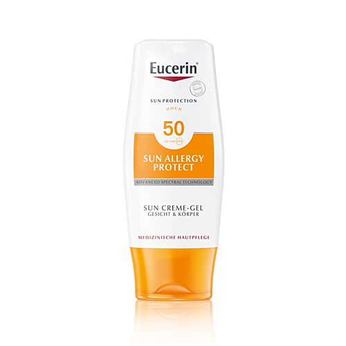Eucerin SONNEN ALLERGIE Schutz Creme-Gel LSF 50