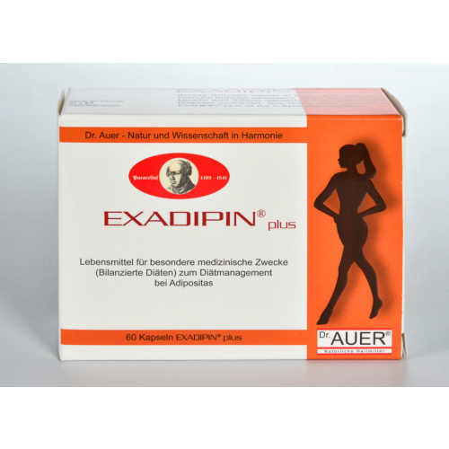 DR. AUER Exadipin Kapseln 60 Stk.