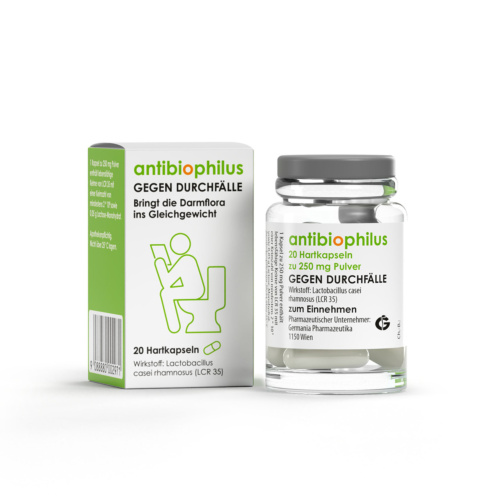 Antibiophilus Kapseln
