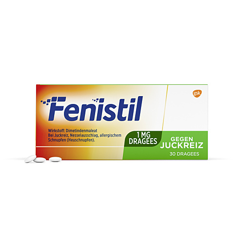 Fenistil 1mg-Dragees