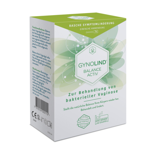 Gynolind Balance Activ Vaginal Gel 5ml Tuben 7 Stück