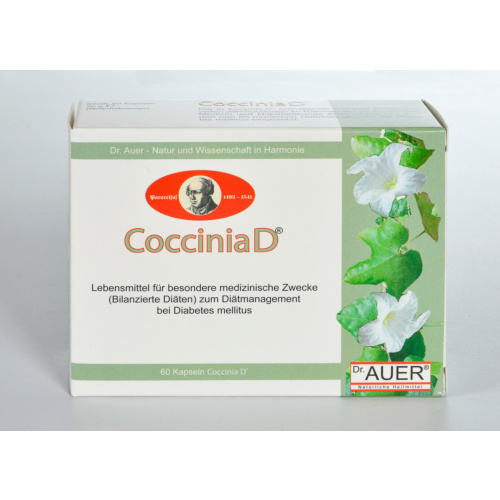 DR. AUER Coccinia D Kapseln