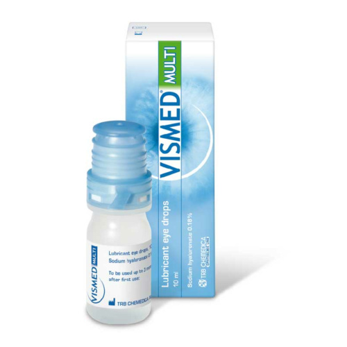 Vismed Multi Augentropfen 10ml