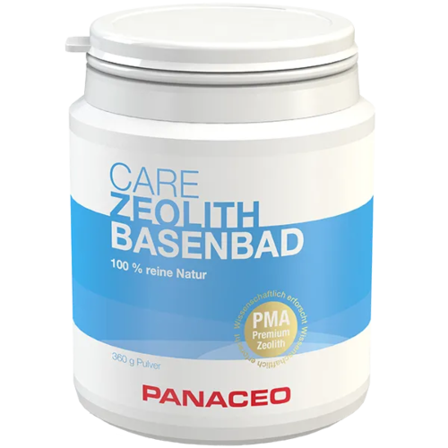 PANACEO CARE ZEOLITH BASENBAD Pulver