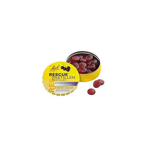 Original Bachblüten Rescue Pastillen Schwarze Johannisbeere