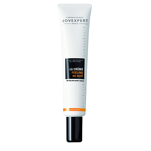 Novexpert Peeling Night Cream mit Vitamin C